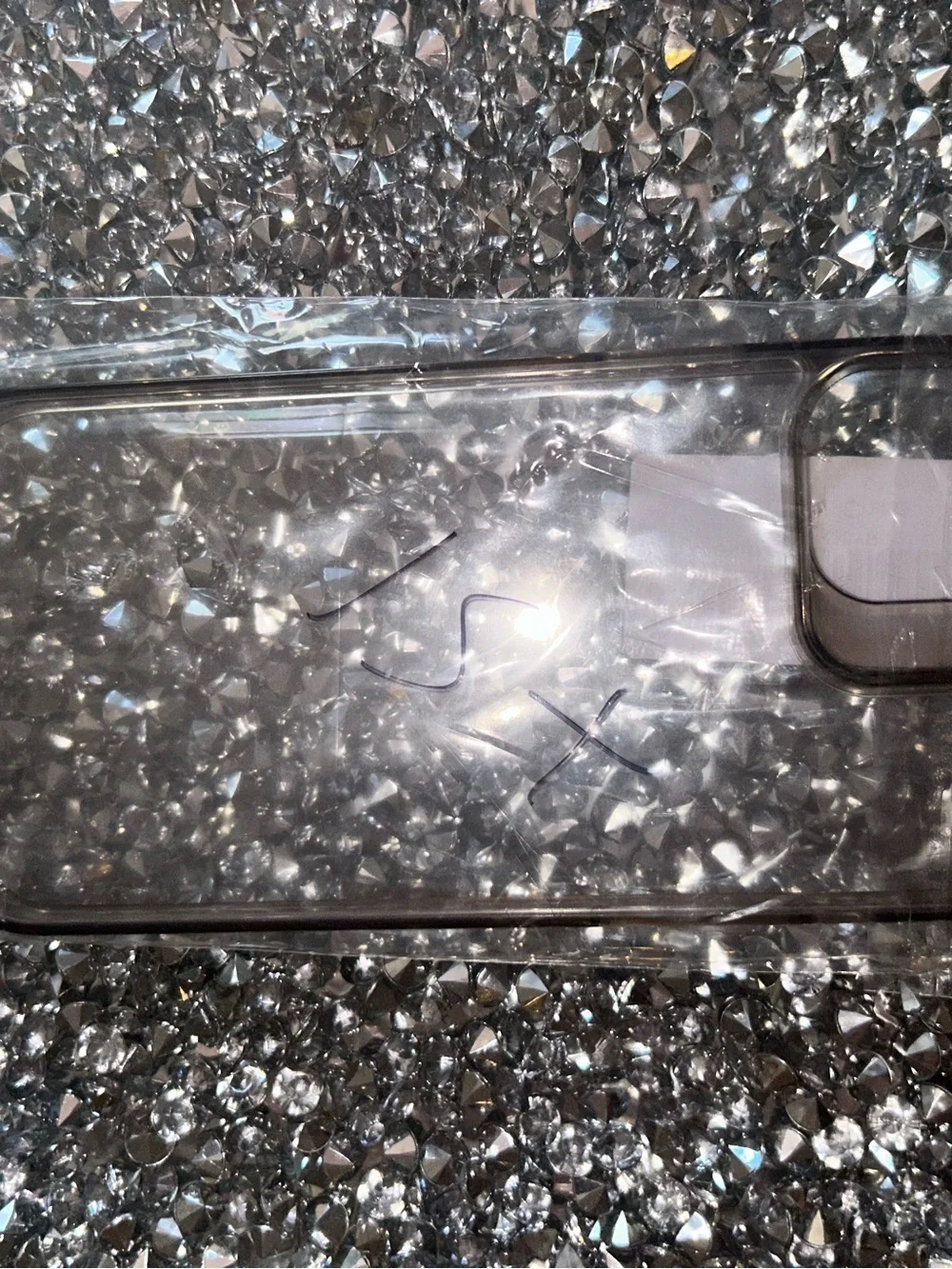 N/A clear transparent